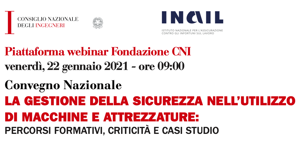 La gestione della sicurezza nell’utilizzo di macchine e attrezzature: percorsi formativi, criticità e casi studio